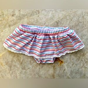 Charming Mary Bikini Bottom 3T Toddler Girl’s Boutique ruffle Swimwear Striped